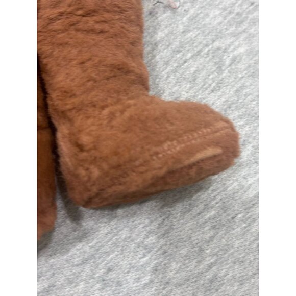 Knickerbocker Huckleberry Hound Yogi Bear Plush Plastic Rubber Face Toy 1950 - Picture 6 of 11